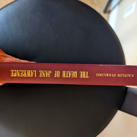 Book - The Death of Jane Lawrence - Picture 4 of 7